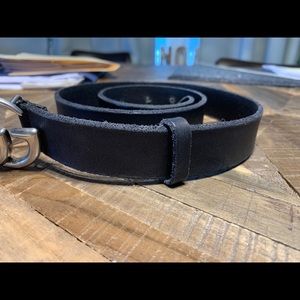 Authentic gucci belt